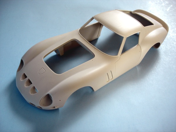 Model Factory Hiro 1/24 Ferrari 250 GTO Series I (1962)